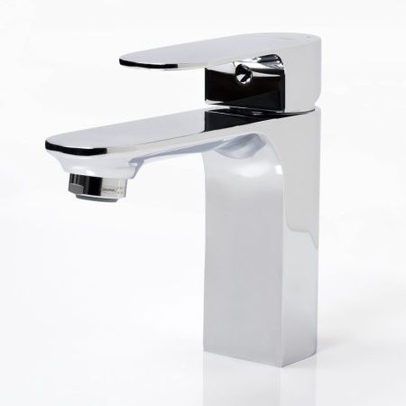 Смеситель Wasserkraft Dinkel 5800 5803 на раковину хром