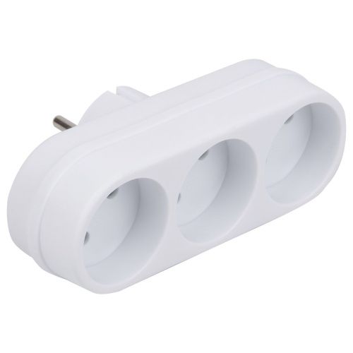 Сетевой разветвитель Uniel S-ES3-16O WHITE - фото 4