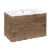 Тумба под раковину Vincea Mia VMC-2MC900VO 90х50 подвесная цвет коричневый