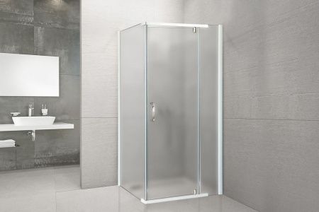 Душевой уголок Royal Bath HPVD RB90HPVD-C 90х90 стекло матовое профиль белый без поддона