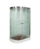Душевая кабина AvaCan EM2012REL 120х90 асимметричная с крышей ориентация правая