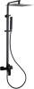 Душевая стойка Allen Brau Infinity 5.21012-31 настенная цвет черный Душевая стойка Allen Brau Infinity 5.21012-31 настенная цвет черный
