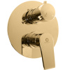 Смеситель для душа RavSlezak Colorado CO186KZ встраиваемый в стену золото