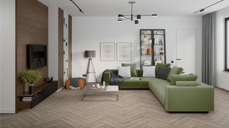 SPC ламинат Damy Floor LONDON 0137 Ливерпуль толщина 0.4 см 43 класс 615х123