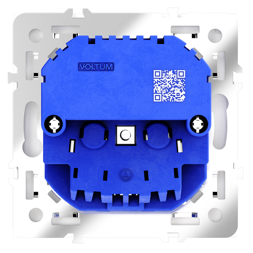 Розетка с USB, A+C VOLTUM S70 VLS040501 - фото 5