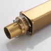 Смеситель для раковины Shevanik S4011G на столешницу золото