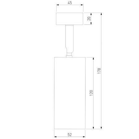 Спот Elektrostandard Diffe (Диффе) 4690389182938