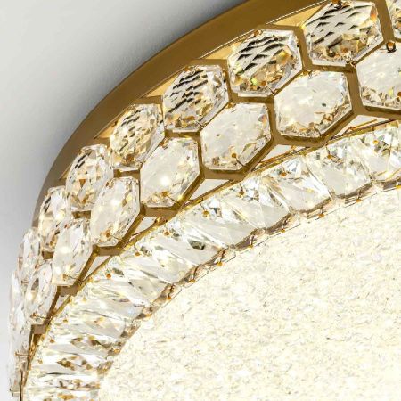 Светильник потолочный LED4U L1181-700 BS