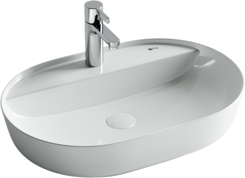Раковина Ceramica Nova MODO 61 см CN2004 накладная цвет белый - фото 2