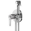 Гигиенический душ со смесителем Daniel BY645DCZCR хром