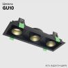 Светильник встраиваемый Crystal Lux CLT 069 CLT 069C3 BL