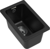 Кухонная мойка Rivelato BERKANA BK-25 nero 30х45 цвет черный