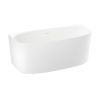 Ванна акриловая Wellsee Belle Spa 2.0 235801000 160х75 пристенная асимметричная с ножками
