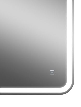 Зеркало-шкаф Continent Tokio МВК010 90х50 подвесной цвет белый