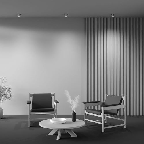 Светильник встраиваемый Maytoni Technical FOCUS S C048CL-01-GU10-BBS - фото 2