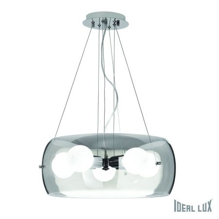 Люстра подвесная Ideal lux Audi-10 (Ауди-10) Audi-10 SP5 Trasparente 016863