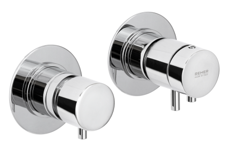 Смеситель для душа Remer X Style XT96 встраиваемый в стену хром с термостатом