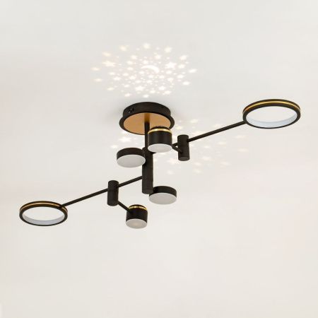 Люстра потолочная LED4U L3120-6