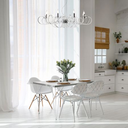 Люстра подвесная Maytoni Atlanta (Атланта) MOD051PL-09TR