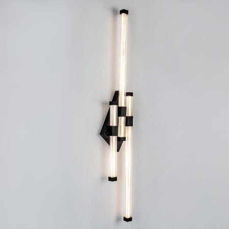 Светильник настенный LED4U L2243-820 BK