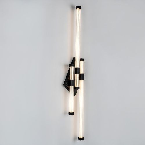 Светильник настенный LED4U L2243-820 BK - фото 2