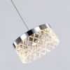 Светильник подвесной Delight Collection Diamond cut (Диамонд цут) MD21020075-5B chrome