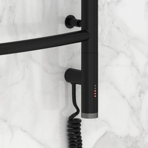 Полотенцесушитель Сунержа Галант 3.0 31-5801-8060 63х92 электрический черный матовый - фото 3