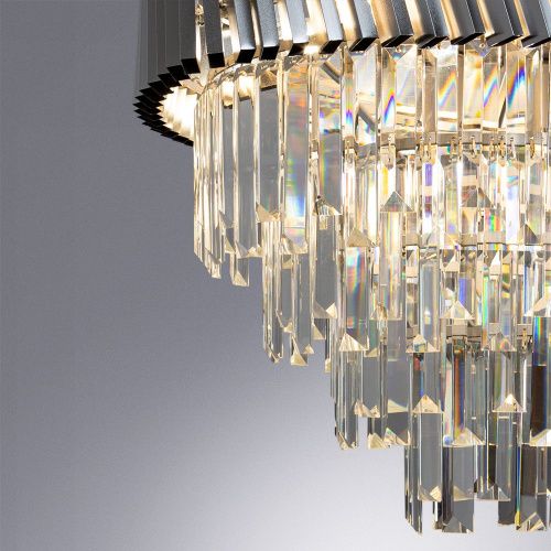 Люстра подвесная Arte Lamp Muscida (Мусцида) A1004SP-8SI - фото 3