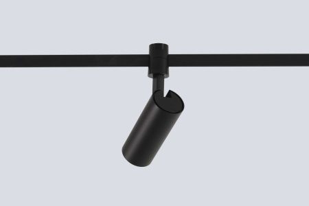 Трековый светильник для гибкой магнитной системы Crystal Lux Trace 48V (Траце 48В) CLT 0.37 003 9W BL SMART