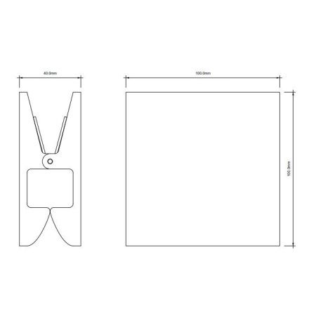 Крючок Decor Walther Pinch 907374