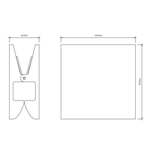 Крючок Decor Walther Pinch 907374 - фото 2