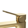 Смеситель Am.Pm X-Joy F85A92099 на раковину/на столешницу золото без термостата