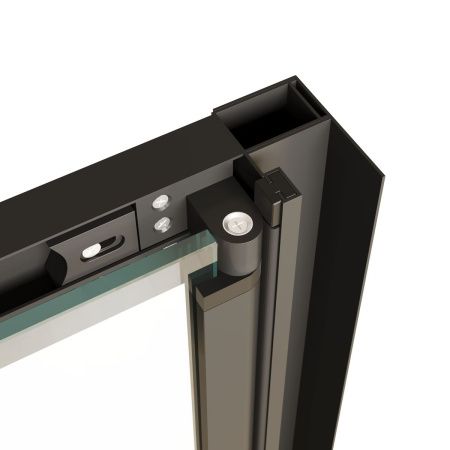 Душевой уголок RGW Passage 060814202-14 120х100 стекло прозрачное профиль хром без поддона