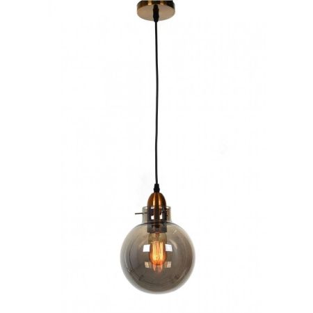 Светильник подвесной Lumina Deco Calvi (Цалви) LDP 6838-1 GY+MD
