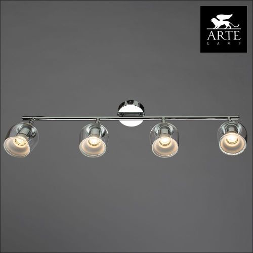 Спот светодиодный Arte Lamp Echeggio (Ецхеггио) A1558PL-4CC - фото 3