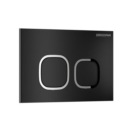 Клавиша смыва механическая Grossman Cosmo 700.K31.02.210.210 цвет черный
