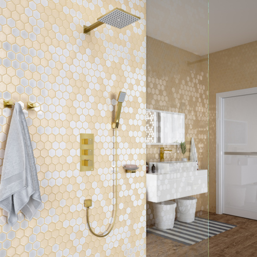 Душевая система Timo Tetra-thermo SX-0179/00SM встраиваемая в стену - фото 2 Душевая система Timo Tetra-thermo SX-0179/00SM встраиваемая в стену - фото 2