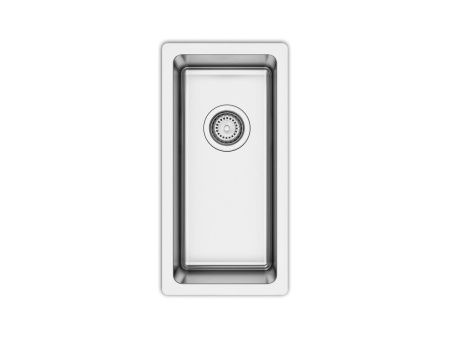 Кухонная мойка Ukinox Techno TEB180.400 -G-10P 20х40 цвет нержавеющая сталь поверхность брашированная