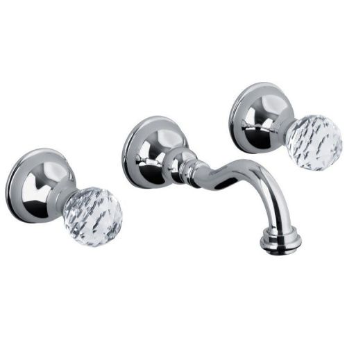 Смеситель для раковины Webert Karenina KA750404015 настенный хром - фото 2