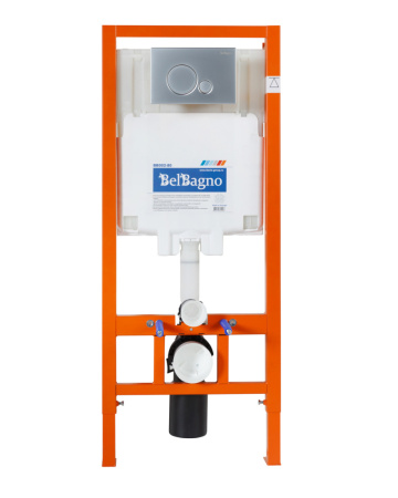 Клавиша смыва механическая BelBagno SFERA BB016-SR-CHROME.M цвет хром матовый