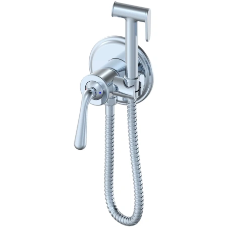 Гигиенический душ со смесителем Wonzon & Woghand Steam WW-88829008-CR хром