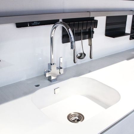 Смеситель для кухни Clever Square 60151 на мойку хром