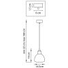 Светильник подвесной Lightstar Loft (Лофт) 765017