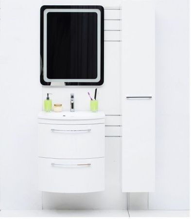 Шкаф-пенал De Aqua Токката 00167335 30х180 подвесной