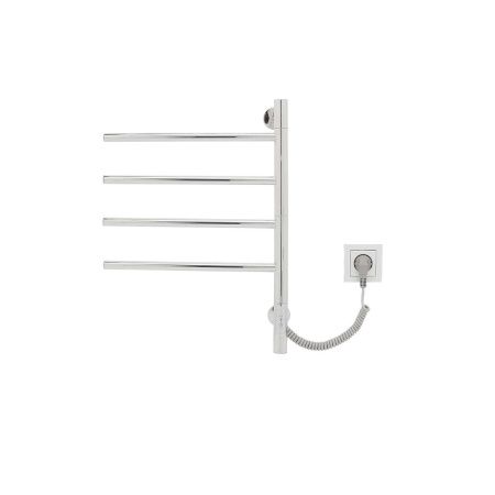 Полотенцесушитель электрический Vincea VTD-1S1CE 45х60 хром