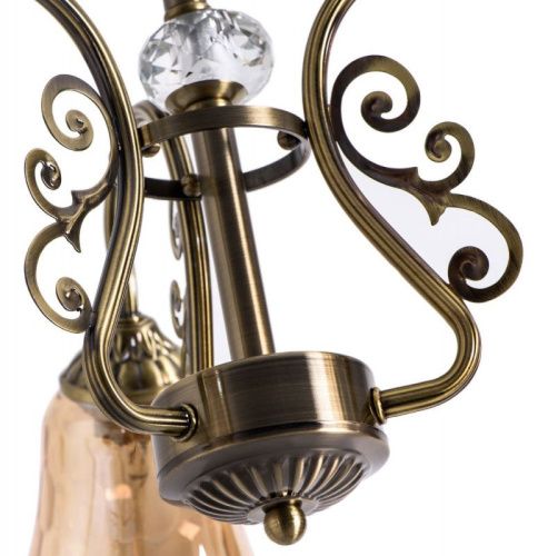 Люстра на штанге Arte Lamp Nicole (Ницоле) A2702PL-3AB - фото 3