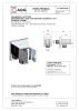 Держатель для ручного душа AQG 19CCT0125 хром