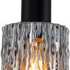 Светильник подвесной Escada RAIN (РАИН) 10189/1S Black