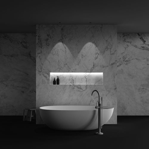 Светильник встраиваемый Maytoni Technical Dip DL120-10W-2.7K-TRS-B - фото 5