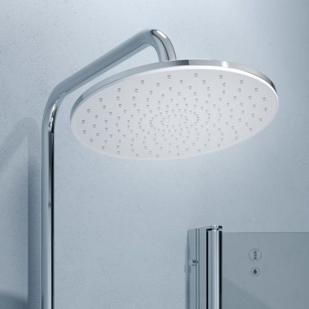 Душевая стойка Iddis Shelfy SHESBBTi06 настенная цвет хром